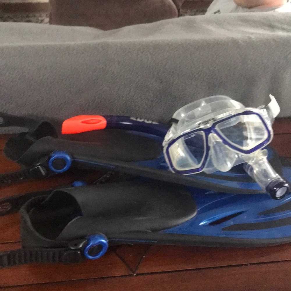 Scrub-a set- good condition